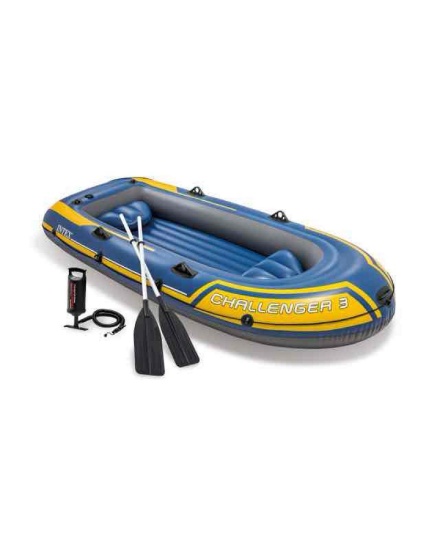 Inflatable Boat Set - 3 Person