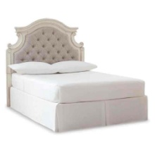 Realyn Upholstered Panel Headboard