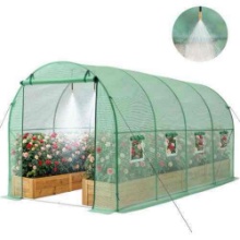 VEVOR Walk-in Tunnel Greenhouse, 15 x 7 x 7 ft