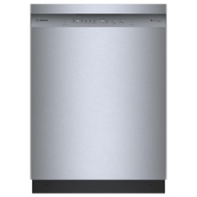 Bosch 24" 100 Series Recessed Handle Dishwasher - SHE41CM5N
