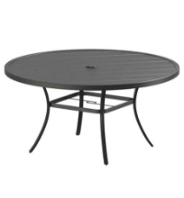 VICLLAX 60" Round Patio Table