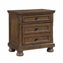 Begonia Brown Nightstand