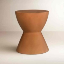 Neil Concrete Accent Stool