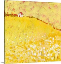 Noleen " Little House On A Hill " by Jennifer Lommers 30 x 30