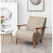 Andablo Wood Frame Armchair