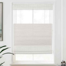 Custom Bamboo Shades MODERN Top Down Bottom Up Cordless