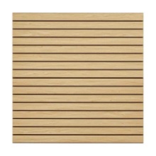 VEVOR Slatwall Panels - 2-pack of 4 ft. x 2 ft. Birch Melamine