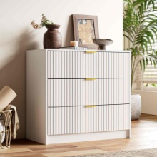 3 - Drawer Dresser, 31.5" W