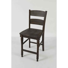 Karley Solid Wood Counter Stool 23 H