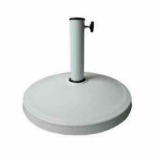 Style Selections 22-lb White Steel Steel Patio Umbrella Base