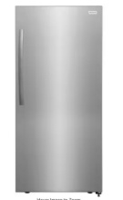 Frigidaire 19 cu. ft. Single-Door Refrigerator in SmudgeProof Stainless Steel