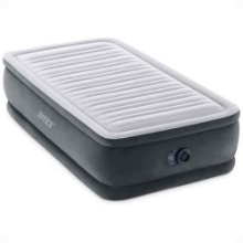 Intex - Dura-Beam Plus Series Elevated Airbed W ith IP, Twin