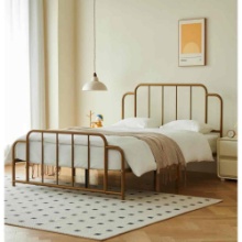 Gurtha Metal Platform Bed Size Full