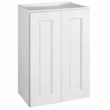 Brookings Solid Wood Assembled Shaker 2 Door Wall Kitchen Cabinet