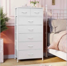 Crestlive Products Vertical Dresser Storage Tower