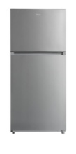 Midea Fingerprint Resistant 18.1-cu ft Standard-Depth 30-in Wide Top-Freezer Refrigerator
