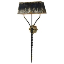 Frances Portable Plug-in Sconce