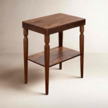 Dalia Modern Rectangle Side Table