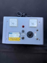 Variable Voltage Filtered Power Supply Model