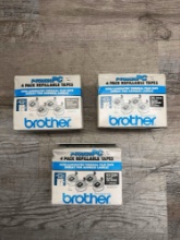4 Pack Refillable Tapes