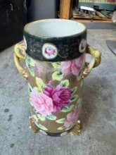 GORGEOUS ANTIQUE JAPANESE NIPPON MORIAGE PINK DP PINK