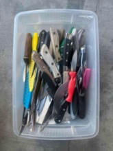 Lot of Knives