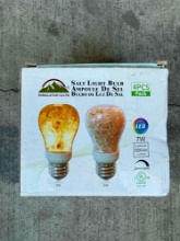 Salt Light Bulb