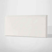 Silk & Snow Cushion Headboard Queen (Cloud)