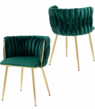 Velvet Dining Chairs Set of 2