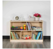 Safe, Kid Friendly Design, Durable Construction, 5 Storage Compartments