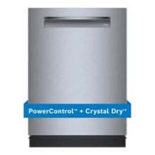 Bosch SHP9PCM5N Benchmark Dishwasher 24" Stainless Steel