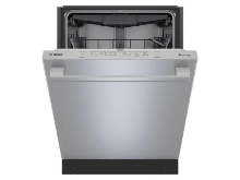 Bosch 24" 800 Series Dishwasher With Anti-Fingerprint - SHX78DM5N