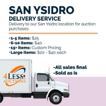 New Service for Our Auction Customers