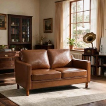 Barton 60'' Upholstered Loveseat Sofa