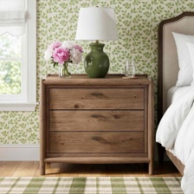 Cayenne 3 - Drawer Solid Wood Nightstand