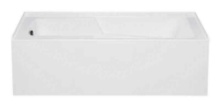 Americh AMER:MT6032ADATL-WH Matty 6032 Left Hand, Bath Tub Only, in WHITE, New!