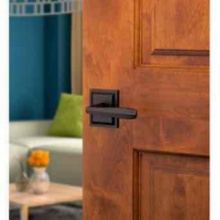 Baldwin Prestige Torrey Venetian Bronze Interior or Exterior Hall/Closet Passage Door Handle 4