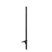 Black Steel Customizable Hose Stand (Set of 5)