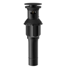 Karran Pop up drain Matte Black Bathroom Sink pop up drain