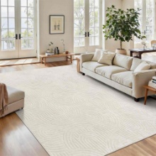 Machine Washable Non-Slip Oriental Area Rug (160x120)