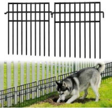 Animal Barrier Fence, 30 Panels No Dig Fences