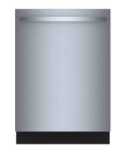 BOSCH 800 Series Dishwasher 24'' Stainless Steel Anti-fingerprint