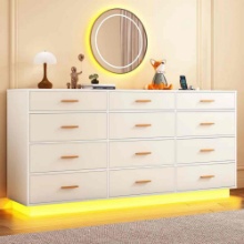 63.03 " W 12 - Drawer Dresser