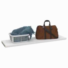 Impressions 48 in. W White Top Shelf Kit