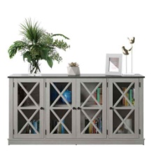 Twinstar Farmhouse-Style TV Stand for TVs up to 70"