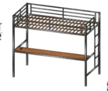 Bellemave Twin XL Loft Bed with Desk