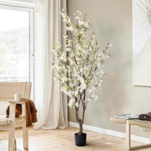 Artificial Cherry Blossom Tree in Pot