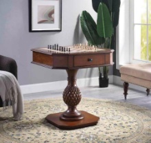 Bishop II Game Table in Cherry