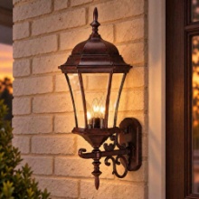 Francesca Lane Metal Wall Light