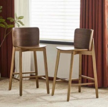Pari - Set of 2 indoor wooden stools